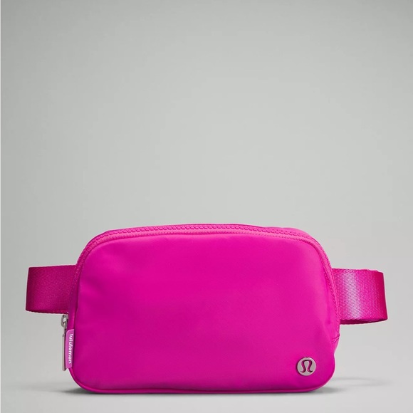 lululemon athletica Handbags - Lululemon Everywhere Belt Bag in Sonic Pink